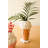 Kalalou Ceramic Vanilla Ice Cream Cone Vase 8.5"H Multi Color Glazed Fun Décor