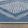 Contemporary Geometric Stripe Weather Resistant Reversible Indoor/Outdoor Area Rug