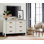 Commode 6 tiroirs Ashae