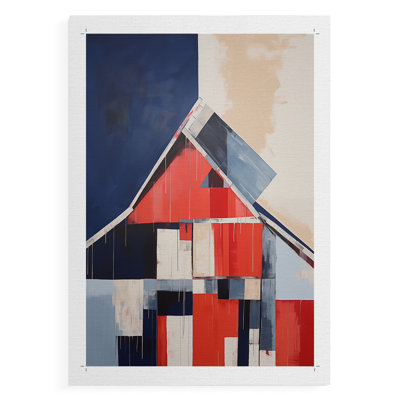 Paysages série Cxxix - impression sur toile seulement - non encadrée