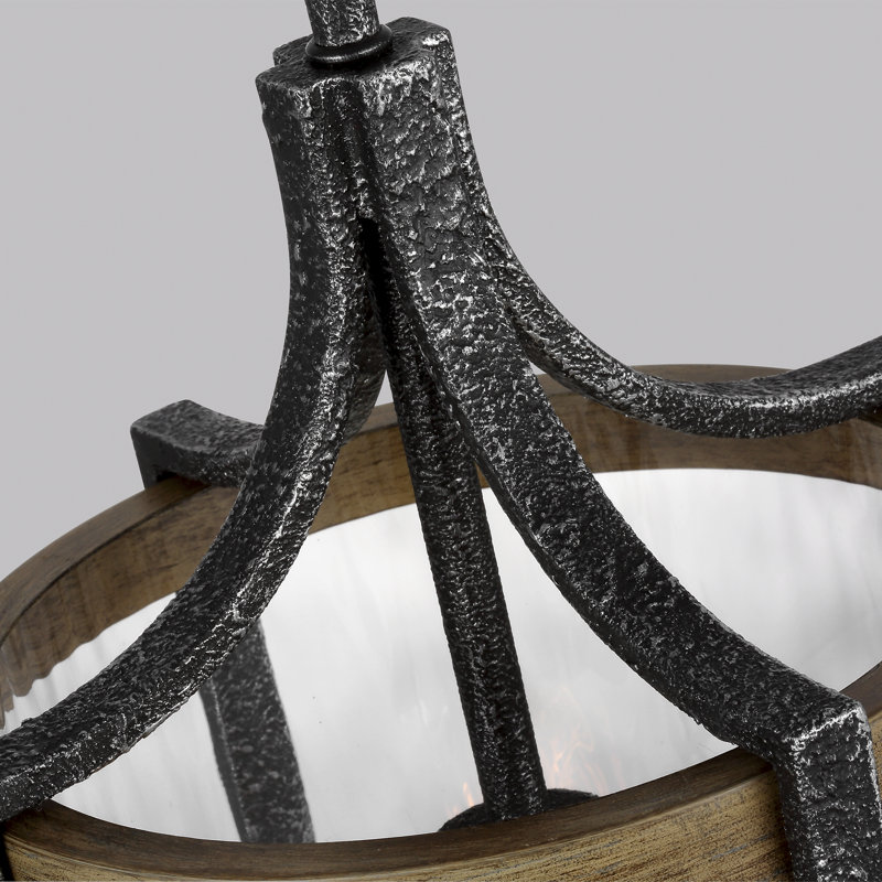 Luminaire suspendu cylindrique 1 lumière Lutz Scot
