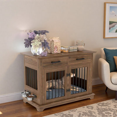 Meuble pour chien 44,48 po