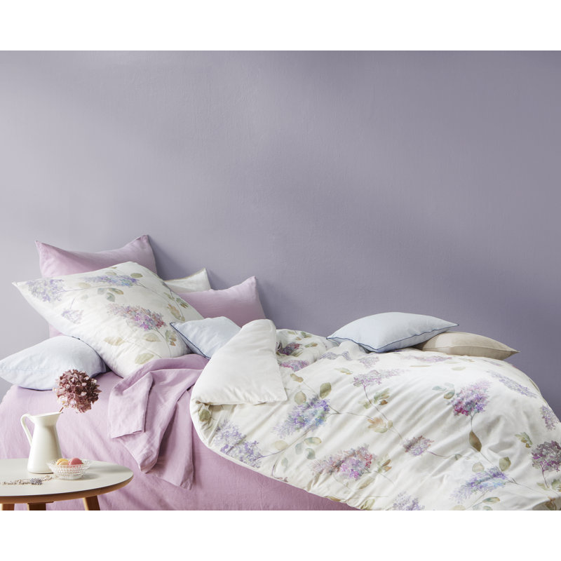 Duvet Cover Set, Double - 2 Pillowcases (80 x 80 cm)