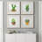 " Boho Cacti I " 4 - Pieces-135918737-135966970-135966721