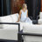 Parlington Outdoor Black/Oyster Sofa