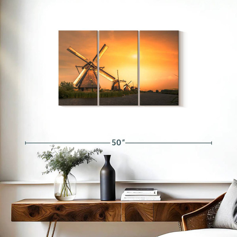 Alvord Dutch Windmill, 20" H x 33" W