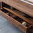 Grille design practical TV cabinet-106005010