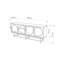 186.8cm Sideboard
