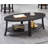 Hansmeier Solid Wood Top Coffee Table-727225508