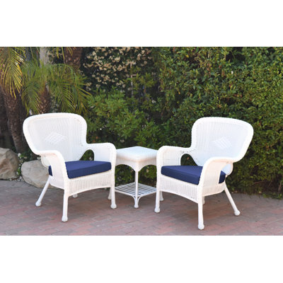 Batchelder 2 - Person Patio Conversation Set with Cushions