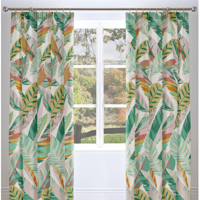 Sharptown Room Darkening Curtain
