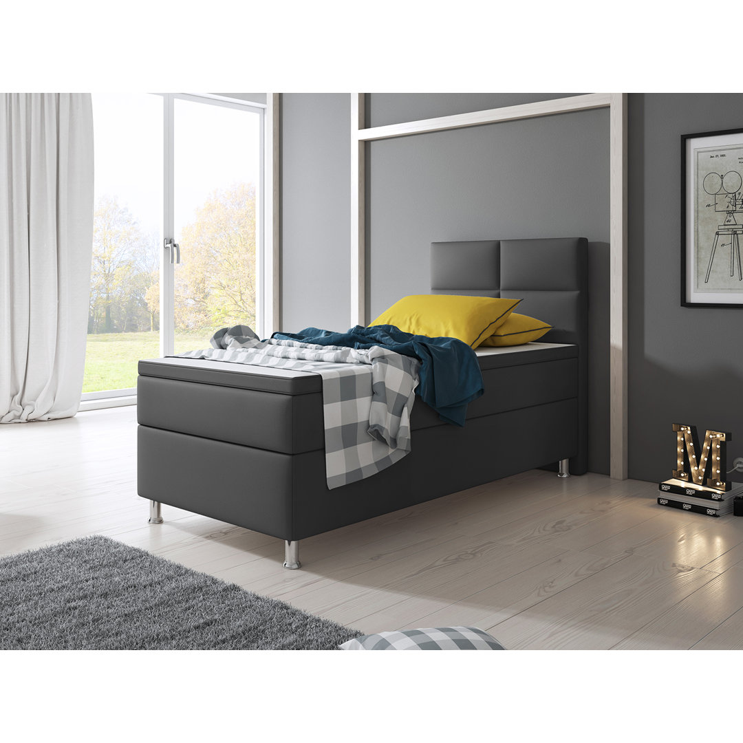 Boxspringbett Izidora mit Topper