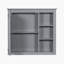 Armoire à pharmacie à miroir murale l 29,92 po H 28 po Rajpi-302716870