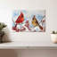 Cardinals de Brampt et baies d'hiver-107707841