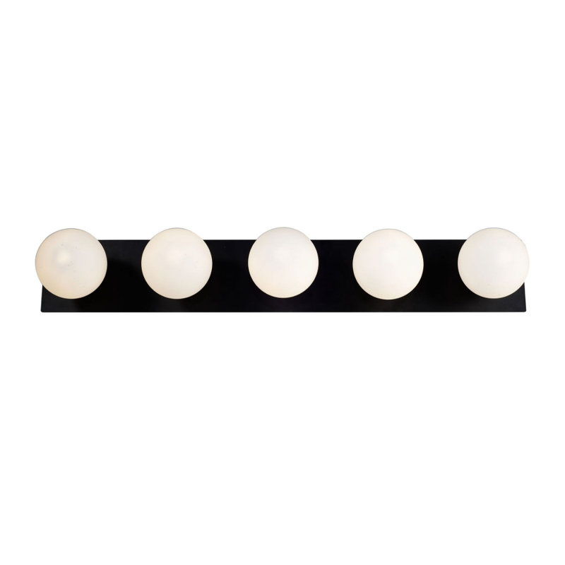 Kryan 5 - Light Dimmable Bath Sconce