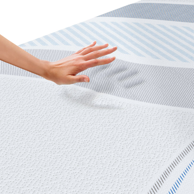 Matelas moyen en mousse viscoélastique 5 "Kauffman, Plein