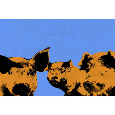 Pop Art Farm III by Annie Warren - Graphic Art