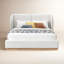 Jardin Boucle Fabric Bed-88523745