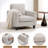 Mid-Century Accent Chairs Featuring Wide Backrest-311153061
