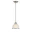 Luminaire suspendu en forme de cloche 1 lumière Nan-25659501