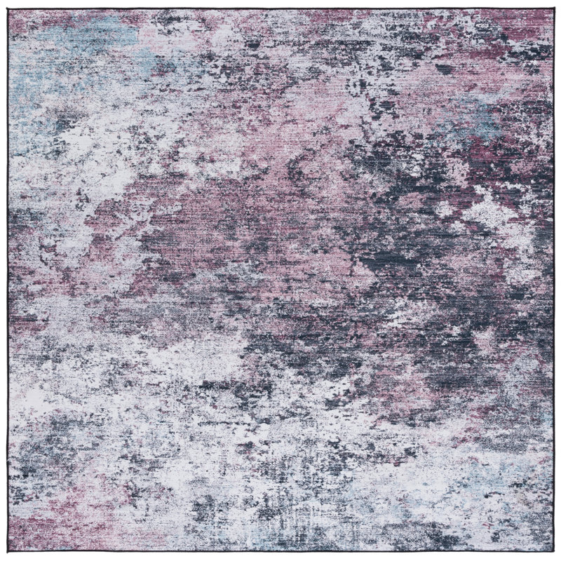 Tapis Olivera avec envers antidérapant, Carré 6 po