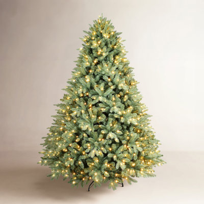 Pre-Lit Spruce Christmas Tree