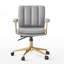 Adena, fauteuil de bureau pivotant en velours-1184829769
