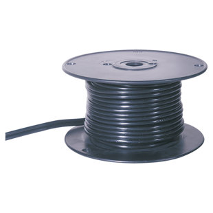 Bowmin Ambiance Track Lighting 100' of Black Cable