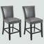 Flack Upholstered Counter Stool with Solid Wood Frame-1957482789