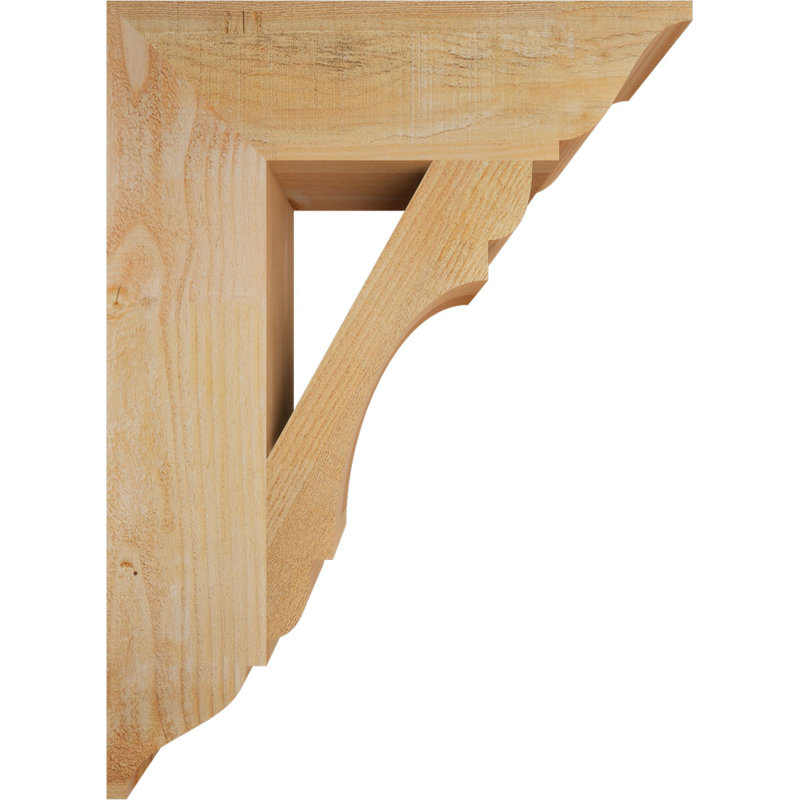 Support olympique traditionnel, H 30 po x l 5,5 po x P 22 po, Douglas (brut)
