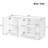 4-Door Large Storage Sideboard-2122714484