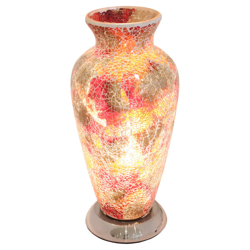 38Cm Table Lamp, Red