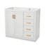 Meuble-lavabo de 36 po sans lavabo supérieur, armoire de rangement en bois massif, meuble-lavabo autoportant avec 3 tiroirs et portes à fermeture douce-1161731076-1161731077