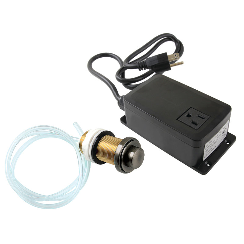 Trimscape Single Outlet Garbage Disposal Air Switch