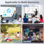 Inbox Zero Portable Projector Screen Projector Screen