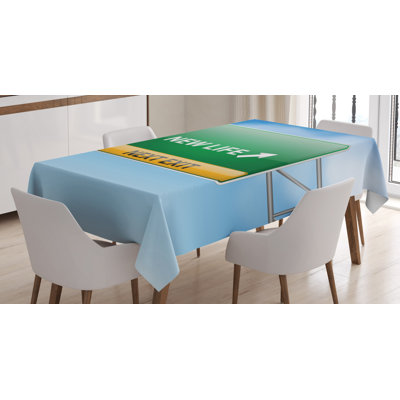 Going away Party Tablecloth
