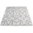 Garden Random Sized Marble Mosaic Tile in White/Gray