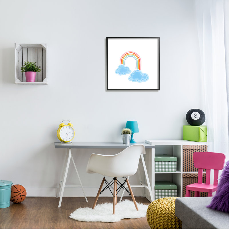 Ba-889, Giclée encadrée noir minuit, H 24 po x l 24 po x P 1,5 po