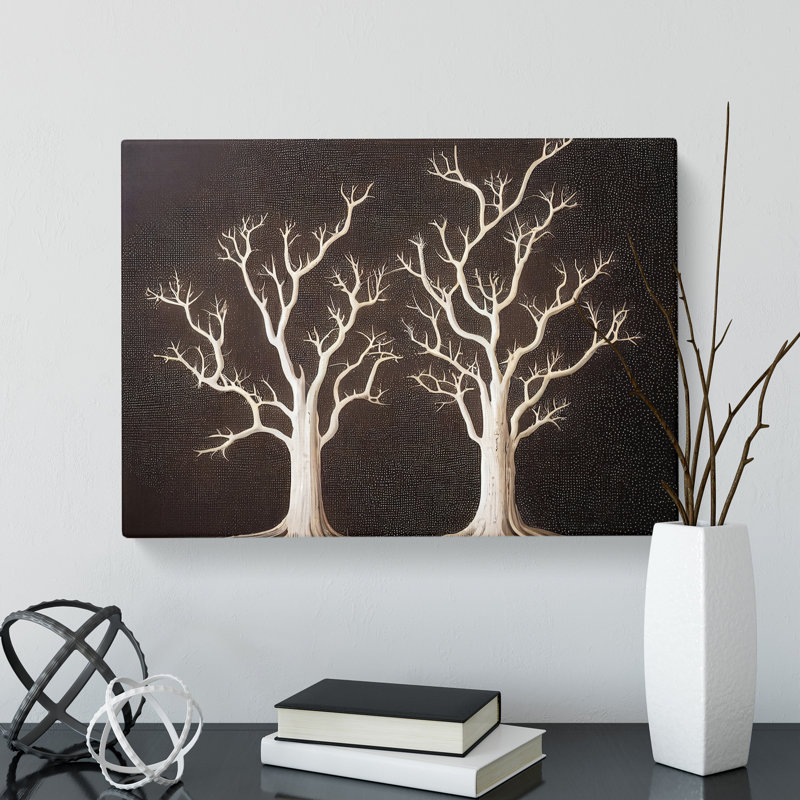 Amazing Trees - Wrapped Canvas Print, 50cm H x 76cm W x 3cm D