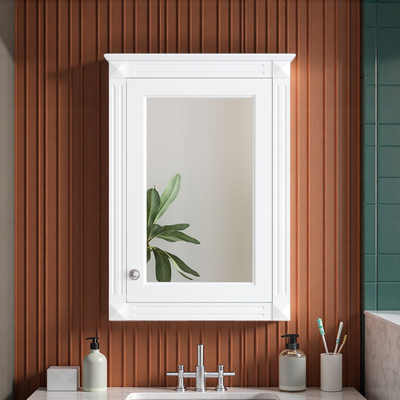Tablette à hauteur réglable pour armoire de salle de bain murale 20 "