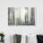 Magical Forest SILVER Nature And Landscape by No - Single Picture Frame Graphic Art-469579915-469579909