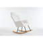 Fauteuil oscillant rembourré Teddy-864695764