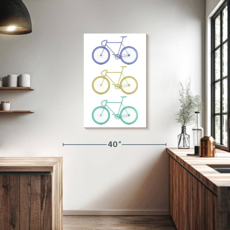 Mehar Trio Bikes, H 36 po x l 24 po