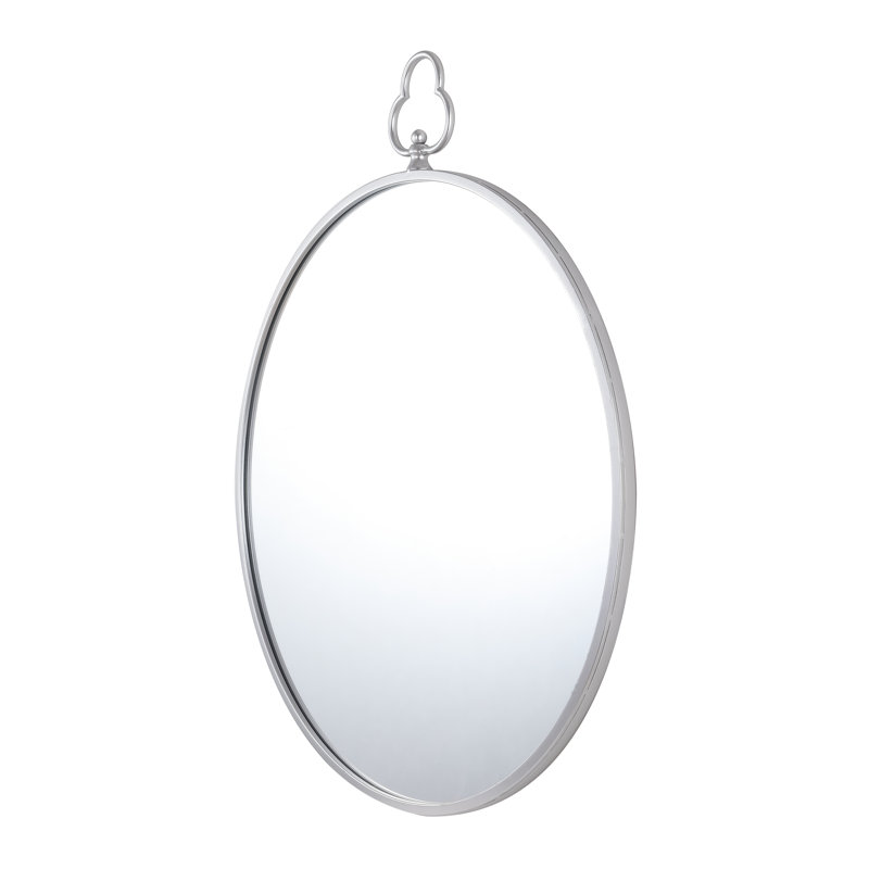 Allyza Metal Flat Wall Mirror