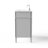 36'' Single Solid Wood Construction Bathroom Vanity With Ceramics Top, 2 Power Outlets, 1 Usb Port, And 1 Tybe C Port-238826048