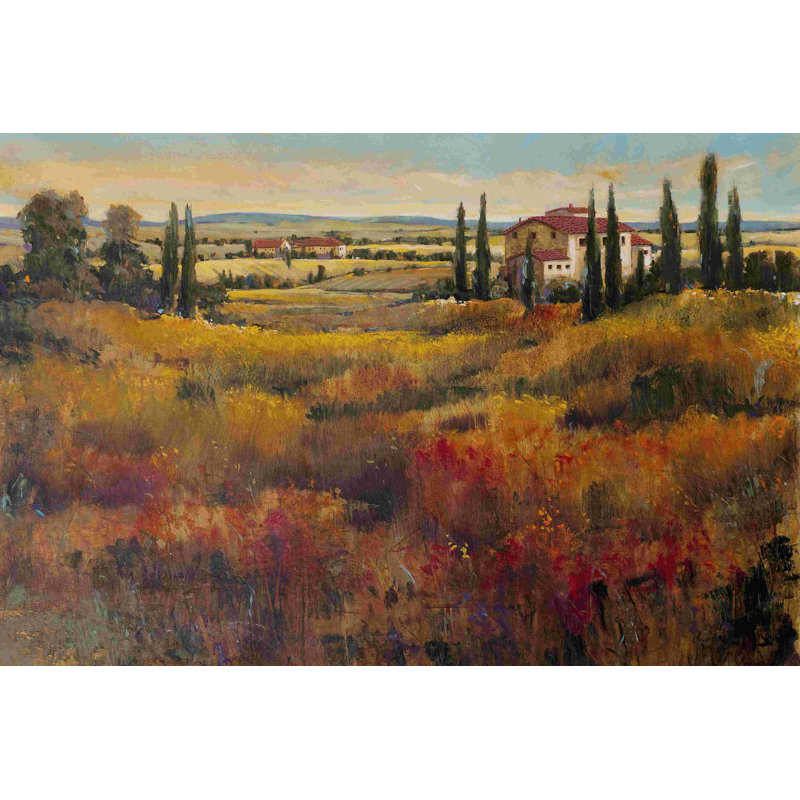 Toscane I, H 20 po x l 30 po