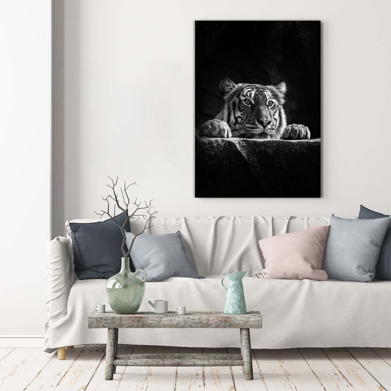 Tiger - Wrapped Canvas Print