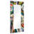 Rock Star I Rectangular Beveled Mirror on Free Floating Printed Tempered Art Glass-1643914228