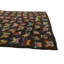 Tapis brun foncé Jordan