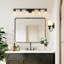 Élégant miroir encadré en aluminium avec coin arrondi pour une décoration intérieure élégante-512941706-513305233-513819424